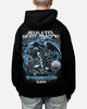 73Studio X Yu-Gi-Oh! Blue Eyes White Dragon Premium Hoodie Black