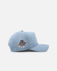 New Era Atlanta Braves 'Denim' 9FORTY A-Frame Snapback Denim/Wheat/White