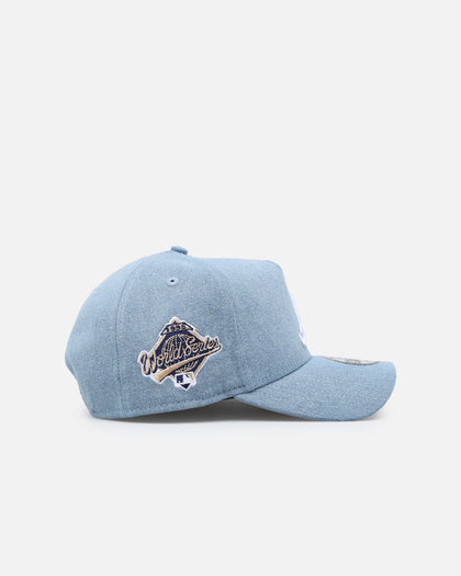 New Era Atlanta Braves 'Denim' 9FORTY A-Frame Snapback Denim/Wheat/White