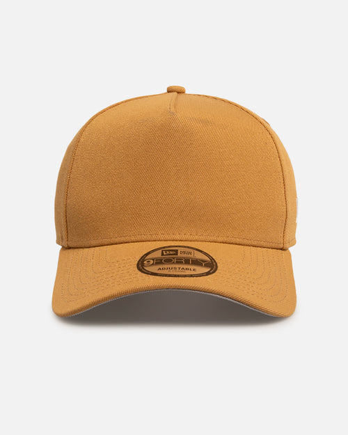 New Era 9FORTY A-Frame Snapback Wheat
