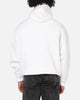 Saint Morta Studios Logo Boxy Hoodie White