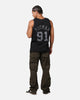 Mitchell & Ness Chicago Bulls Dennis Rodman '96-97 Leather Elegance Swing Jersey Black