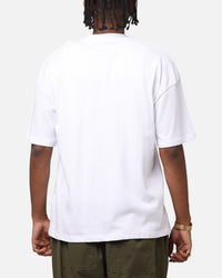 The Anti Order Echo Spray Drop Shoulder T-Shirt White