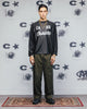 Carre Nebula Long Sleeve T-Shirt Black