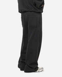 Carre Prime Trackpants Black Wash