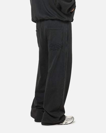 Carre Prime Trackpants Black Wash