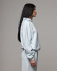 American Thrift Women's Classic Hoodie Light Blue