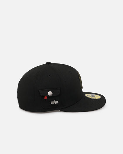 New Era x Alpha Industries New York Yankees 59FIFTY Fitted Black