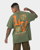 Goat Crew West Coast Customs T-Shirt Military Green