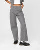 X-Girl Women's Peels Painter Pants Black/White