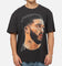 Mitchell & Ness Jayson Tatum Boston Celtics Big Head T-Shirt Washed Black