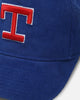 New Era Texas Rangers 'Throwback Cord Golfers' Corduroy Golfer Snapback Blue