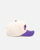 Mitchell & Ness Chicago Bulls 'Chainstitch Wordmark' Pro Pinch Snapback Purple