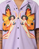 Playboy By CK Butterfly Party Shirt Purple