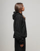 American Thrift Zip Hoodie Black
