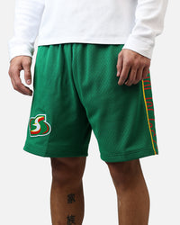 Mitchell & Ness Seattle Storm '07 Road Swingman Shorts Green