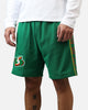 Mitchell & Ness Seattle Storm '07 Road Swingman Shorts Green