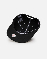 New Era San Diego Padres 'Military Patch' Pre-Curved Golfer Snapback Black