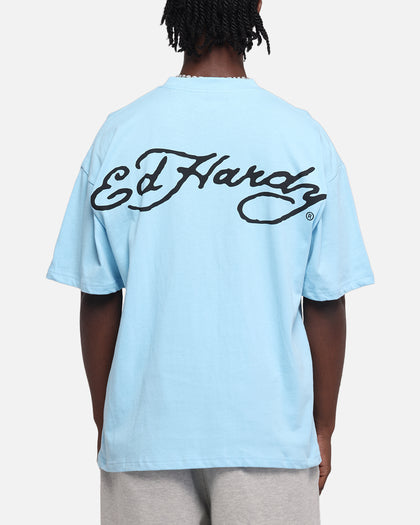 Ed Hardy Eagle T-Shirt Blue