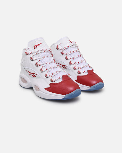 Reebok Question Mid White/Red