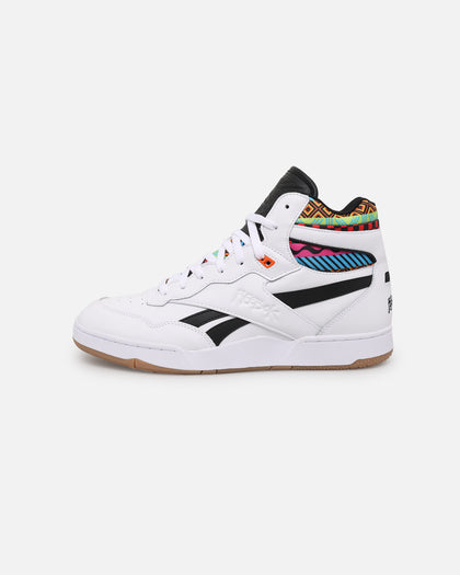 Reebok BB 4000 II Mid Blacktop White/Black