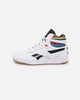 Reebok BB 4000 II Mid Blacktop White/Black