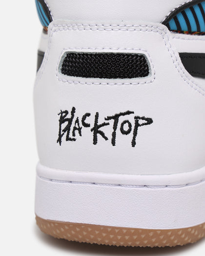 Reebok BB 4000 II Mid Blacktop White/Black