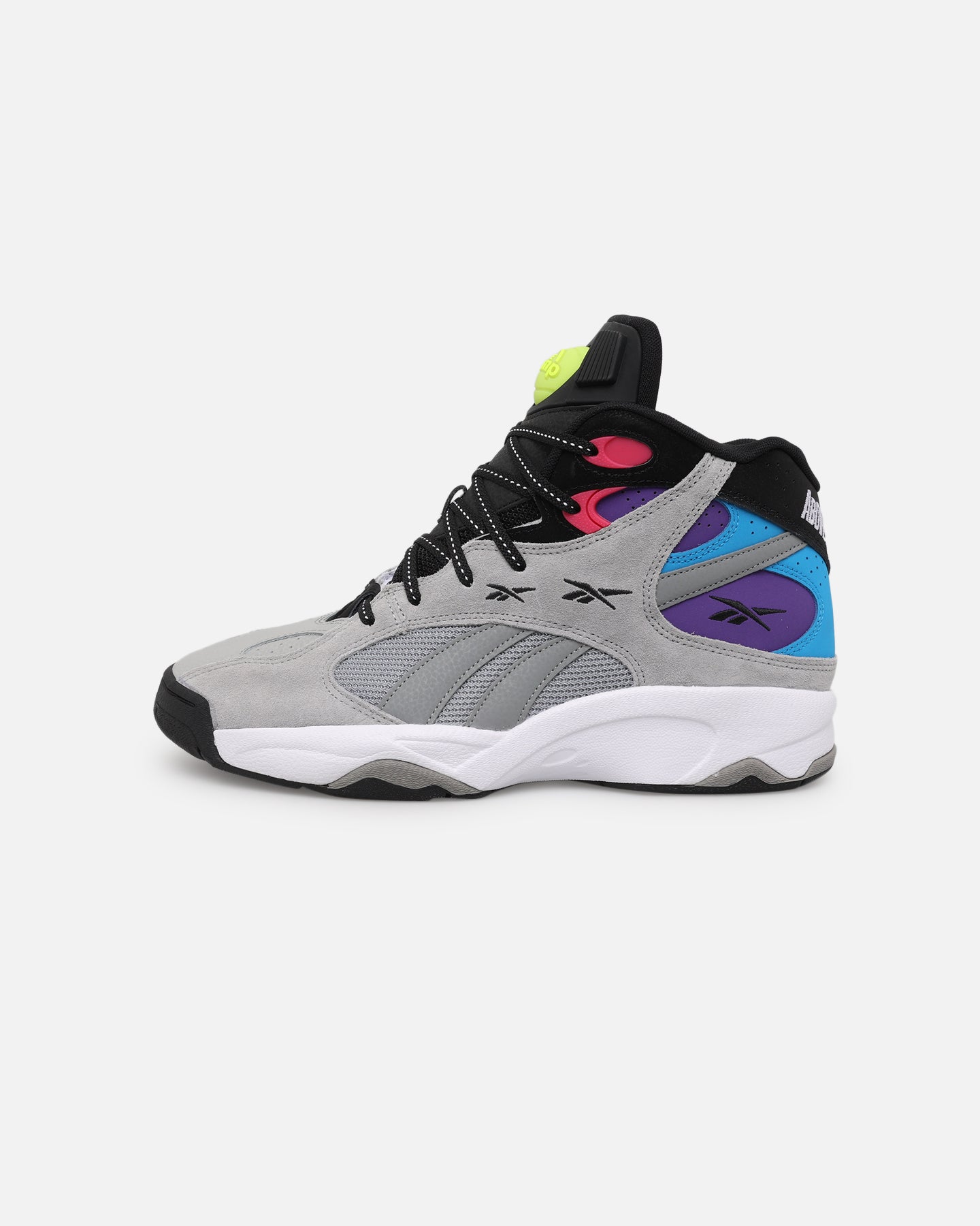 Reebok Above The Rim Pump Vertical Grey/Black | Culture Kings US