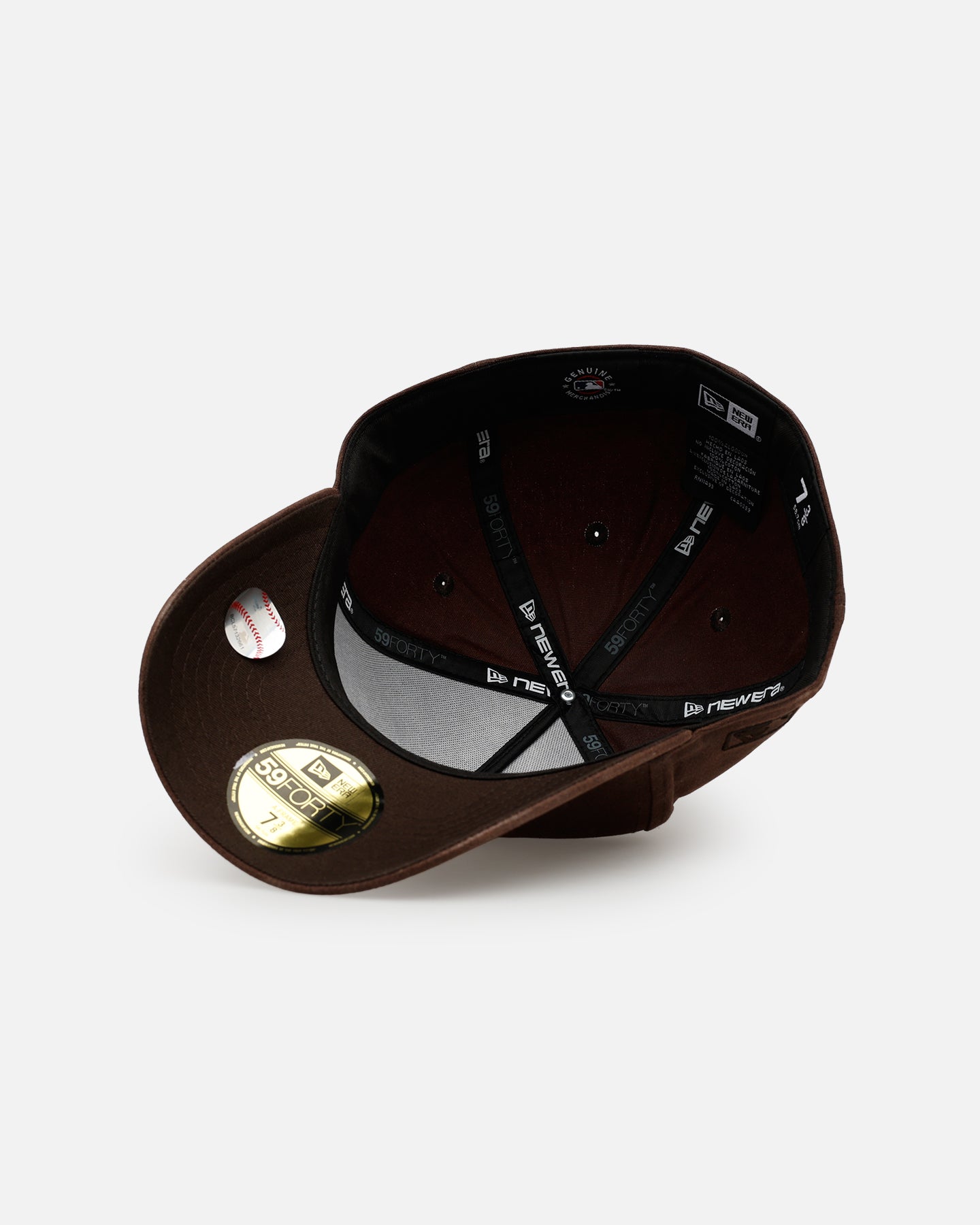 New Era New York Yankees 'Waxed Canvas QS' 59FORTY A-Frame Fitted