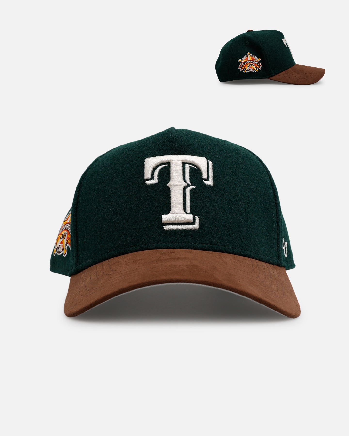 47 Brand Texas Rangers 'Fall Leaves' 47 Offside Snapback Green