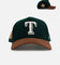 47 Brand Texas Rangers 'Fall Leaves' 47 Offside Snapback Green/Brown