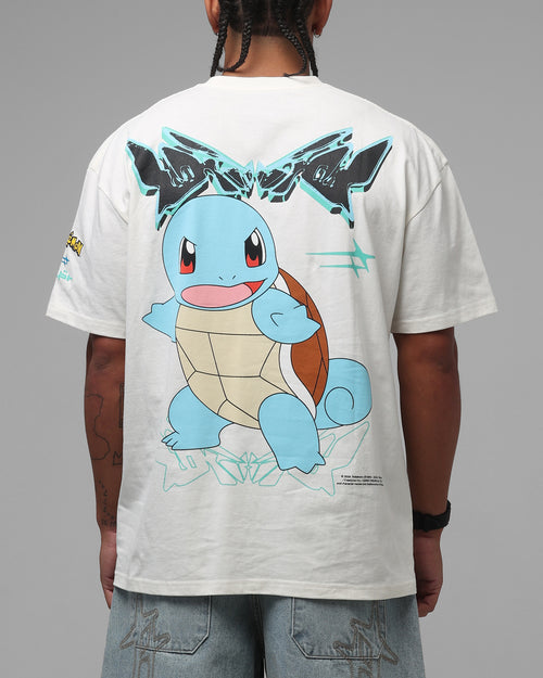 Pokémon By Loiter Squirtle Heavyweight T-Shirt Off White
