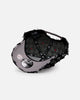 New Era Atlanta Braves 'Frayed Checkerboard' 9FORTY A-Frame Snapback Black/Grey