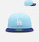 New Era Los Angeles Dodgers 'Grey Bottoms' 59FIFTY Fitted Sky Blue