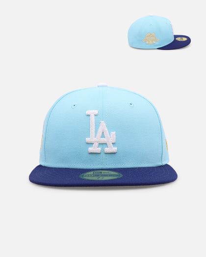 New Era Los Angeles Dodgers 'Grey Bottoms' 59FIFTY Fitted Sky Blue