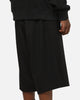 Carre Heritage Pleated Shorts Black