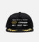 Huf X Greedy Team Snapback Black