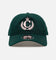 New Era X Culture Kings 'Culture Kings Unstructured' 9FORTY A-Frame Snapback Dark Green