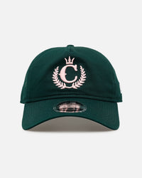New Era X Culture Kings 'Culture Kings Unstructured' 9FORTY A-Frame Snapback Dark Green