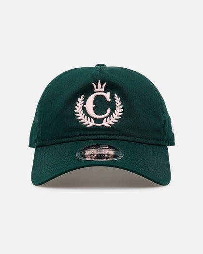 New Era X Culture Kings 'Culture Kings Unstructured' 9FORTY A-Frame Snapback Dark Green