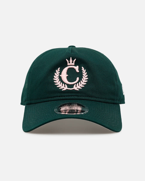 New Era X Culture Kings 'Culture Kings Unstructured' 9FORTY A-Frame Snapback Dark Green