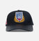 Pro Standard Los Angeles Dodgers Fast Lane Trucker Strapback Black