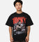 UFC By Goat Crew Leon "Rocky" Edwards Vintage T-Shirt Black Wash