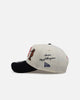 New Era Boston Red Sox 'Chrome City Icons' 9FORTY A-Frame Snapback Chrome/Official Team Color