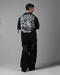 Alpha Industries x Loiter Relaxed T-Shirt Black