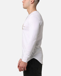 Saint Morta El Duplo Scribere Long Sleeve T-Shirt White