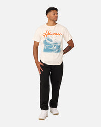 Goat Crew Hawaii Car T-Shirt Off White