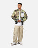 New Era X Alpha Series X MLB San Diego Padres MA-1 Bomber Jacket Black