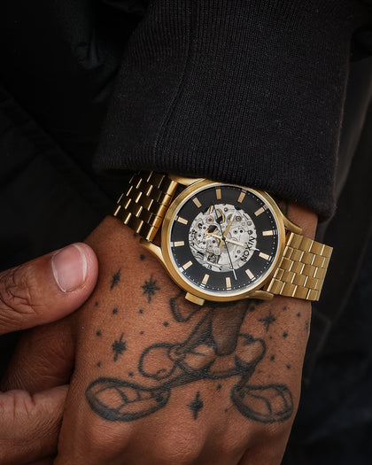 Nixon Spectra Watch Black/Gold