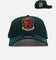 New Era Cleveland Browns 'Evergreen' 9FORTY A-Frame Snapback Dark Green